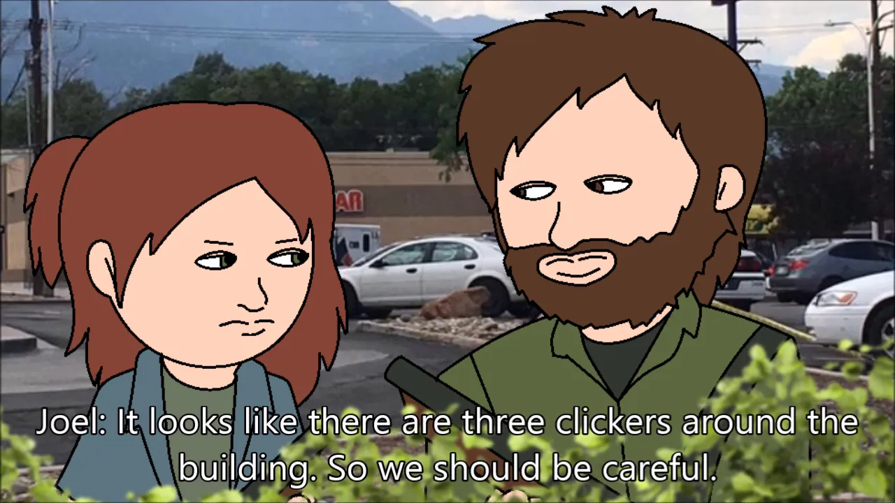 The Last Of Us Joel And Ellie Go To taco Bell